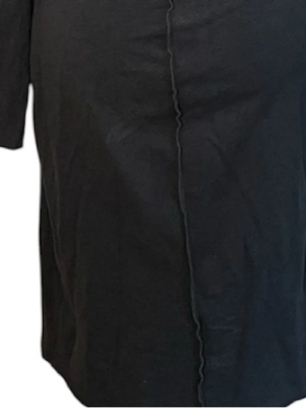 Raw earth wild sky Charcoal Long-Sleeve Dress